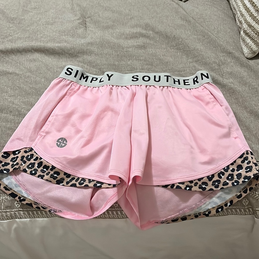 Simply Southern Sports Shorts